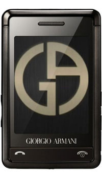    Samsung SGH P520 Giorgio Armani Samsung Electronics