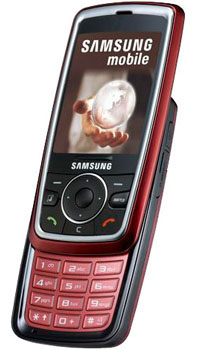    Samsung SGH i400, Pink-Red Samsung Electronics