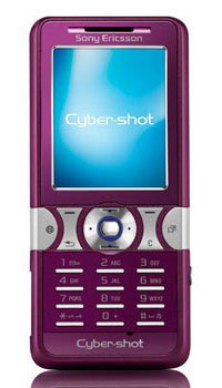    Sony Ericsson K550i, Plum Ruby Sony Ericsson Mobile Communications