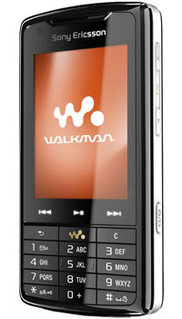    Sony Ericsson W960i, Vinyl Black 8  Sony Ericsson Mobile Communications