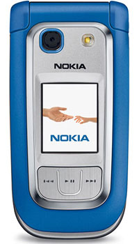    Nokia 6267, Electric Blue Nokia