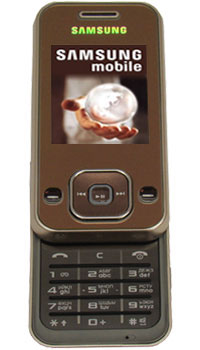    Samsung SGH F250, Coffee Brown Samsung Electronics