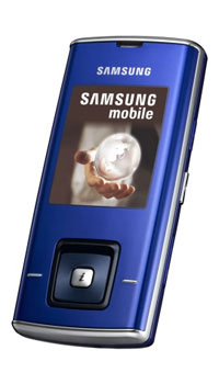    Samsung SGH J600, Blue Samsung Electronics