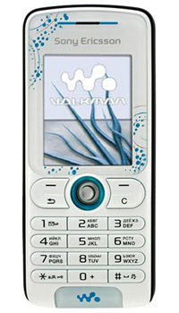 Sony Ericsson W200i, Aquatic White   