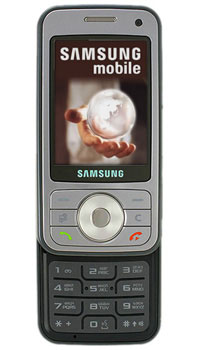    Samsung SGH i450, Chrome Silver Samsung Electronics