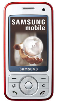    Samsung SGH i450, Cherry Red Samsung Electronics