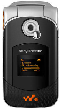 Sony Ericsson W300i, Shadow Black   