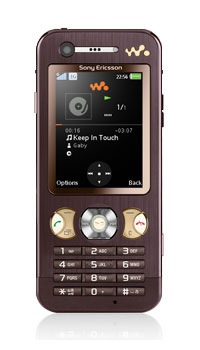    Sony Ericsson W890i, Mocha Brown + M2 2  Sony Ericsson Mobile Communications
