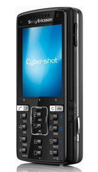    Sony Ericsson K850i, Quicksilver Black + M2 1 Gb Sony Ericsson Mobile Communications
