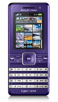    Sony Ericsson K770i, Ultra Violet Sony Ericsson Mobile Communications