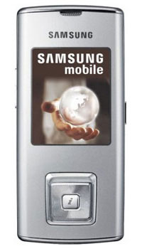    Samsung SGH J600, Cool Silver Samsung Electronics