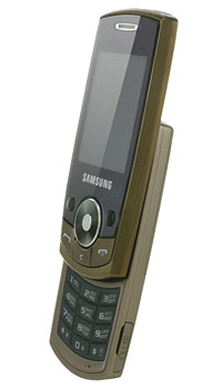    Samsung SGH J700, Topaz Gold Samsung Electronics