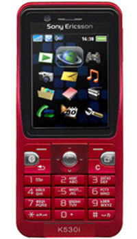    Sony Ericsson K530i, Red Sony Ericsson Mobile Communications