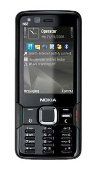    Nokia N82, Black Nokia