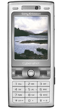 Sony Ericsson K800i, Silver James Bond Edition   