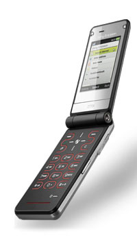    Sony Ericsson Z770i, Graphite Black Sony Ericsson Mobile Communications