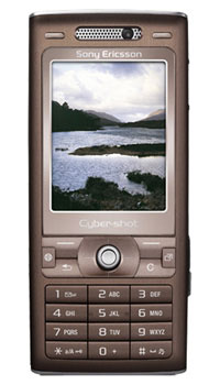 Sony Ericsson K800i, Allure Brown   