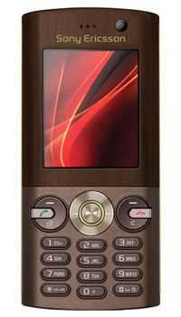 Sony Ericsson K630i, Havana Gold   