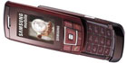 Samsung SGH D900i, Wine Red, by Samsung Electronics