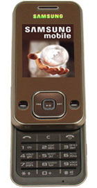 Мобильный телефон Самсунг Samsung SGH F250, Coffee Brown