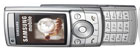 Мобильный телефон Самсунг SGH G600, Chrome Silver, Samsung Electronics