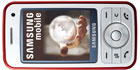 Мобильный телефон Самсунг SGH i450, Cherry Red, Samsung Electronics