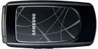 Мобильный телефон Самсунг SGH X160, Strong Black, Samsung Electronics