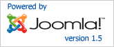Powered by Joomla! Version 1.5. Софт разработан Джумлой! Версия 1.5